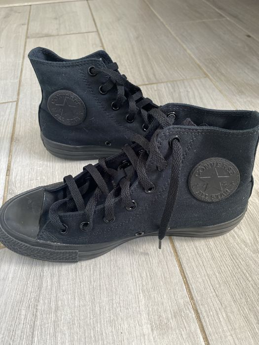 Кеди чорні converse