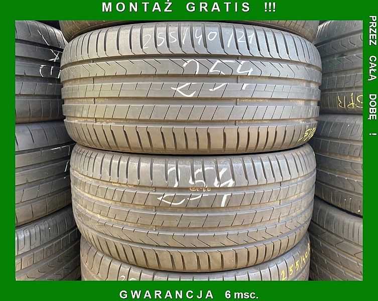255/40/21 Pirelli Scorpion _5,5mm_2szt_(254)