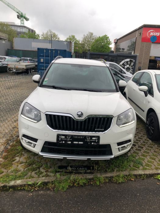 Skoda Yeti 1,6 Diesel 2014 року.
