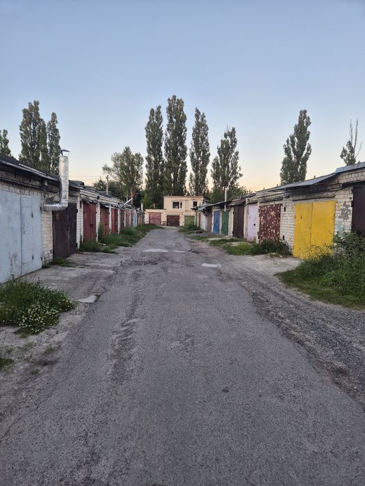 Гараж капитальный (парковка)