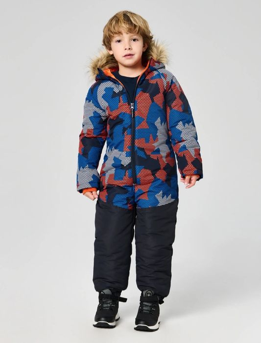 Зимовий комбінезон для хлопчика Sinsay  98, 104, 110, 116, 122, 128.