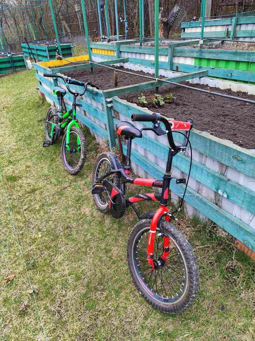 Два велосипеди Hammer колеса 16 дюймів.