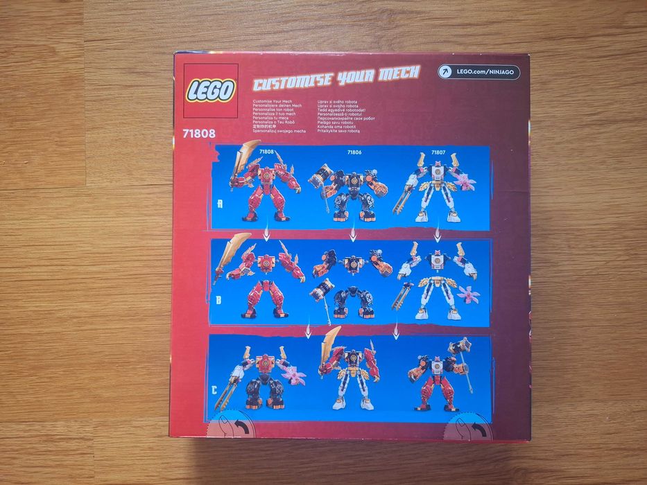 lego ninjago 71808 - купить конструкторы для детей - Цена на OLX.ua