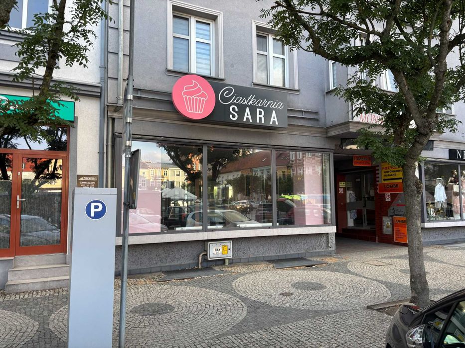 Do wynajęcia lokal użytkowy w centrum Wrześni