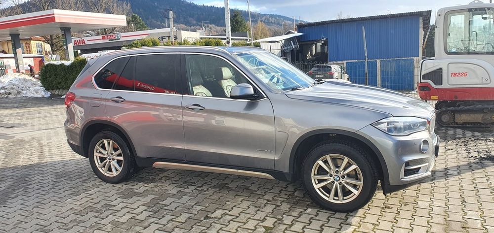 BMW X5 xdrive salon pl niski przebieg