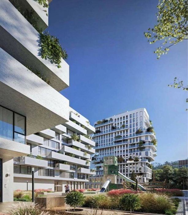 Розтермінуван/БЕЗ комісії/2к кв.90м,ЖК Five Address,Зелена-Раковського