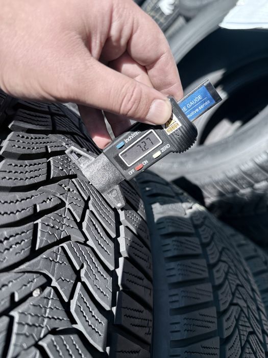 225 45 17 Dunlop Winter Sport 5 95% 2024 Шини Зима