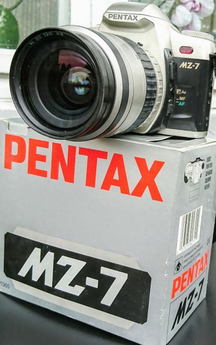 pentax mz - купить пленочные фотоаппараты - Цена на OLX.ua