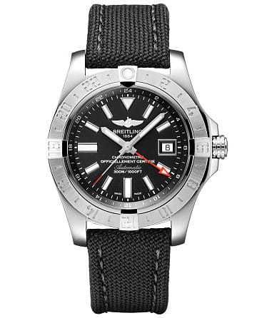 Годинник Breitling Avenger black 43