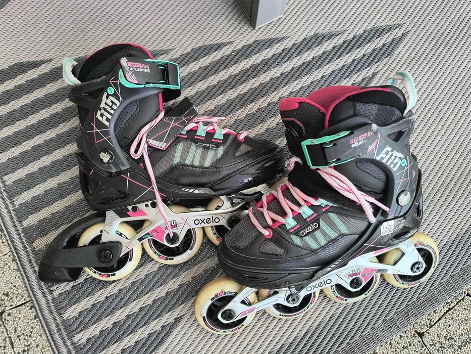 Rolki Oxelo Fit 5 Jr