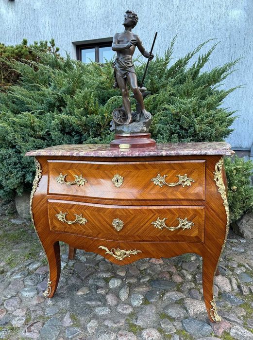 Francuska komoda Ludwika XV-PO RENOWACJI