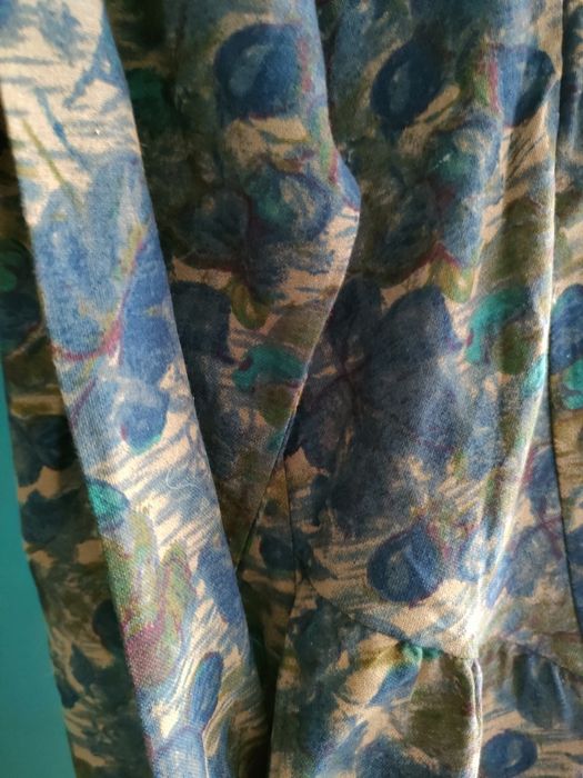 Sukienka damska lniana kolorowa XL/XXL