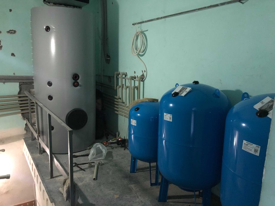 Экономное Отопление, монтаж, установка, теплый пол, котлы, тепловой н.