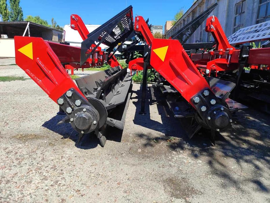 Рубящий каток измельчитель водоналивной кукурузы подсолнуха 6м и 3м