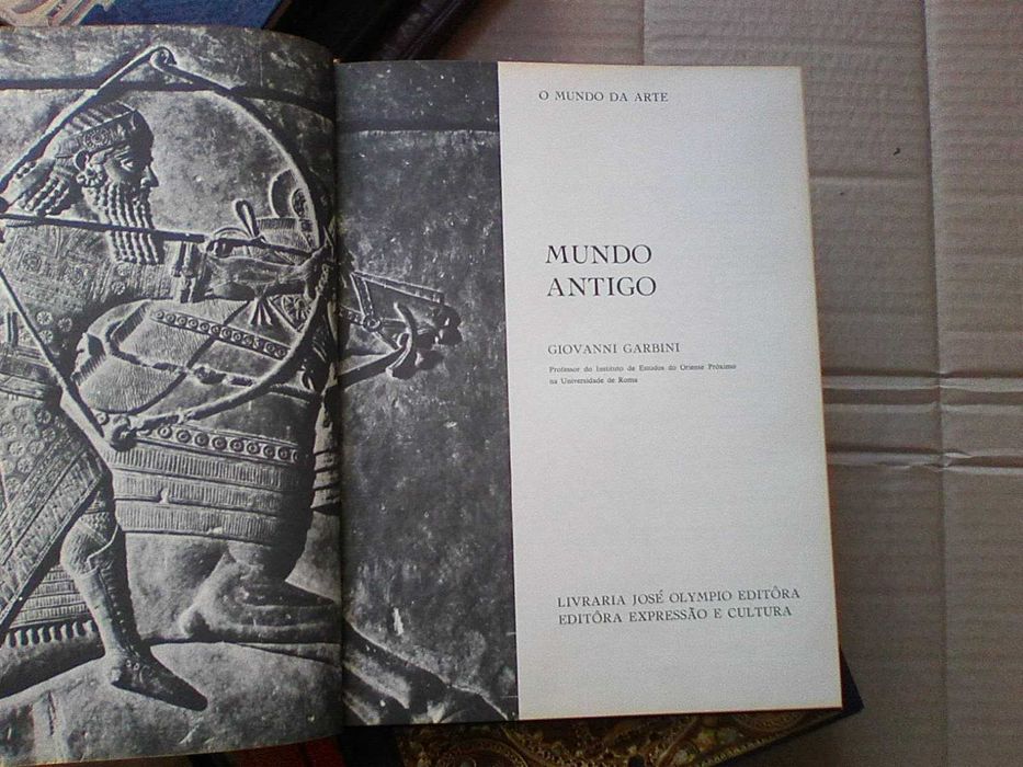 O Mundo da arte 10 volumes