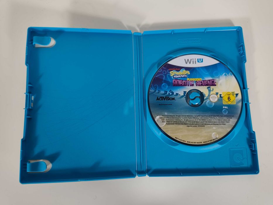 SpongeBob Plankton's Robotic Revenge Wii U