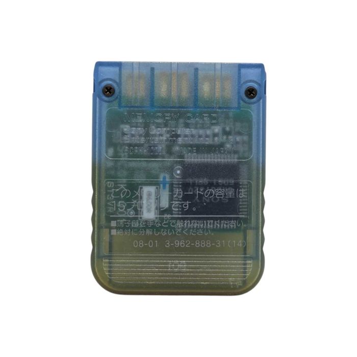Memory Card Karta Pamięci Sony PS1 Playstation 1