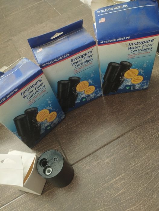водяні фільтра Teledyne Water Pik Instapure.