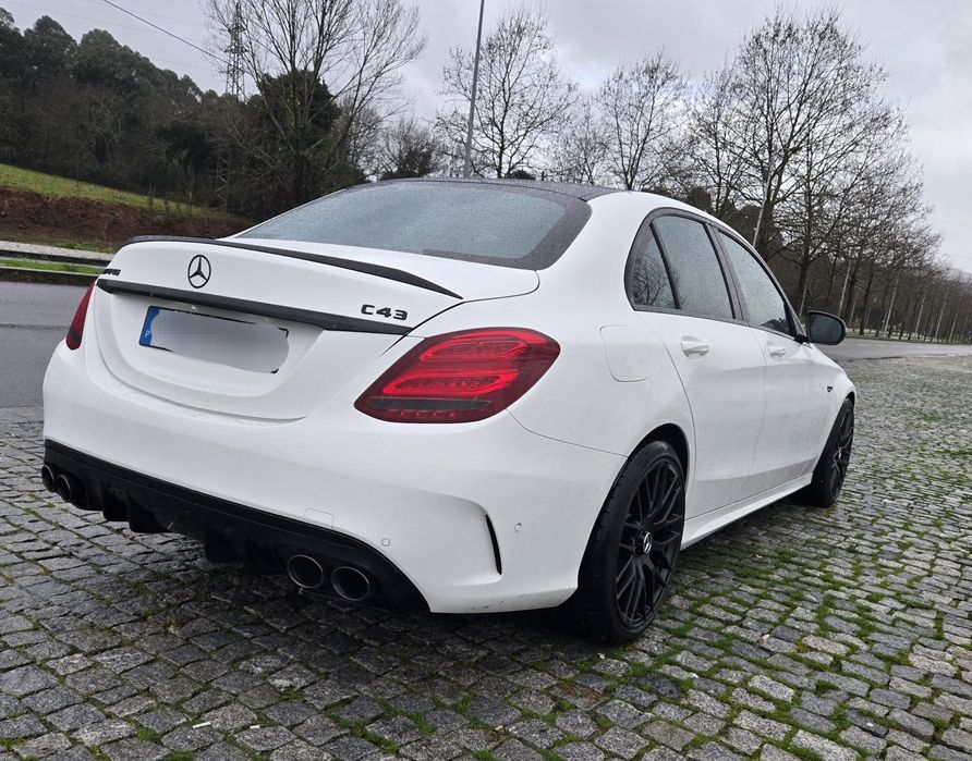 Mercedes-Benz C43 AMG