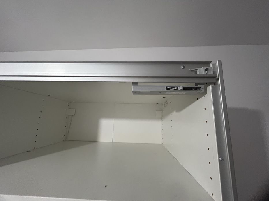 Par de portas deslizantes hasvik para pax 150cm