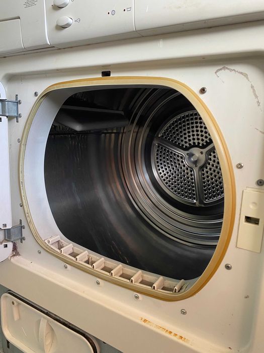 Máquina de Secar Roupa Hoover 8kg - Para peças ou reparação