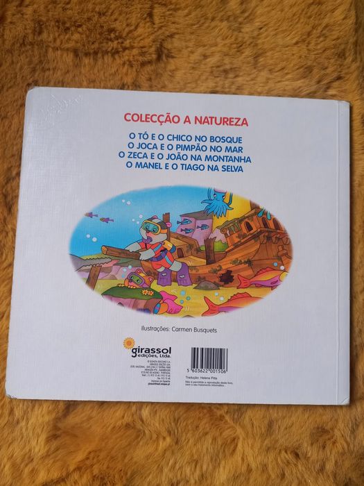 Livro para bebé bem estimado