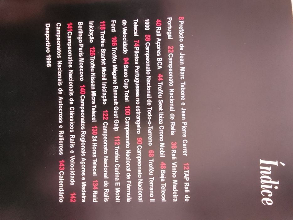 Desporto Automóvel 97, Rali TAP