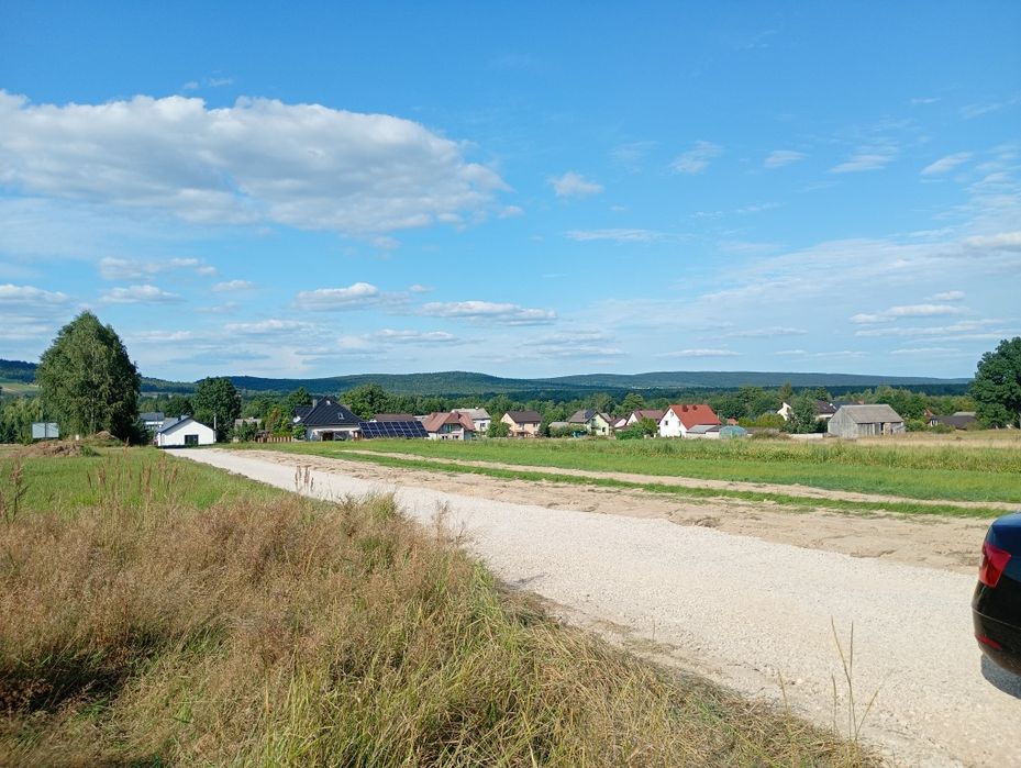 Działka budowlana - Widok 2