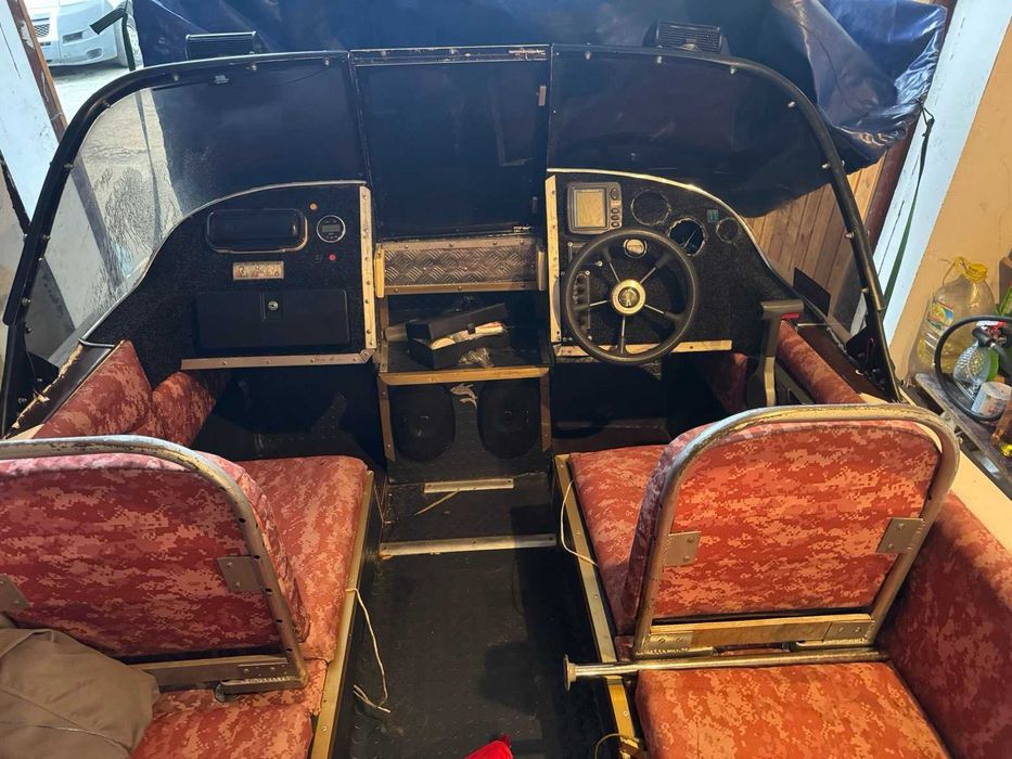 Лодка Нептун з мотором YAMAXA 60к.с.