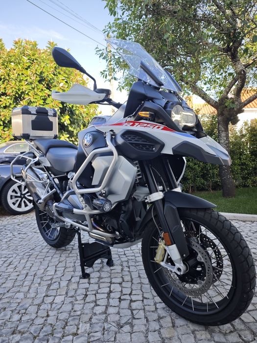 BMW GSA 1250 + extras