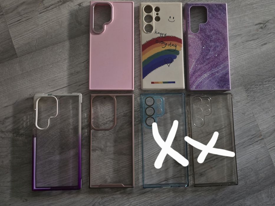 Vendo capas para Samsung S23Ultra