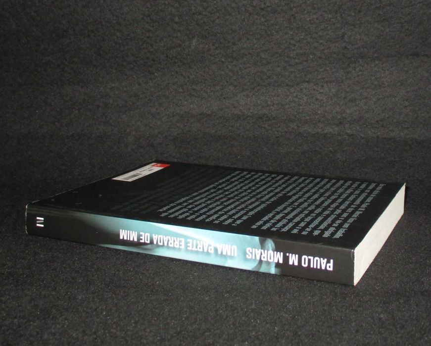 Livro Uma parte errada de mim Paulo M. Morais