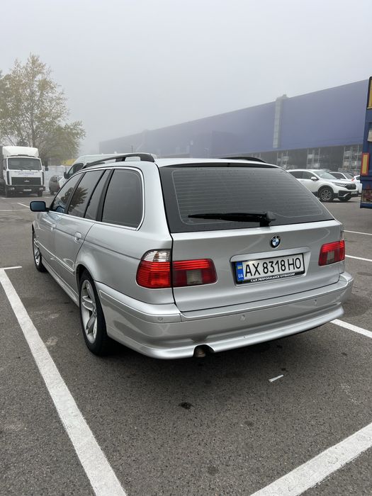 Продам BMW E39 рестайлинг