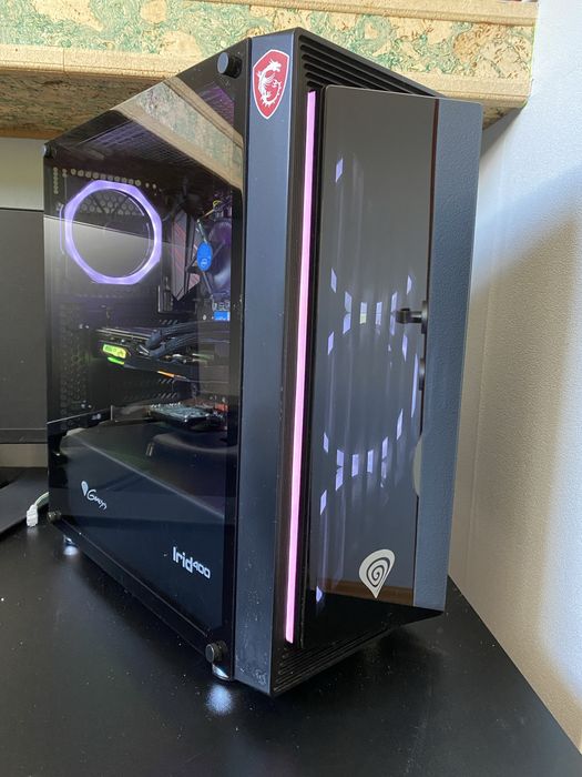Komputer gamingowy i5-9400F / GTX 1660 Super / 16 GB RAM / 500 GB NVMe