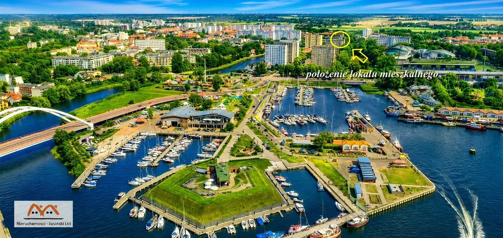 przestronne 62 m2, piętro I, śródmieście Kołobrzegu