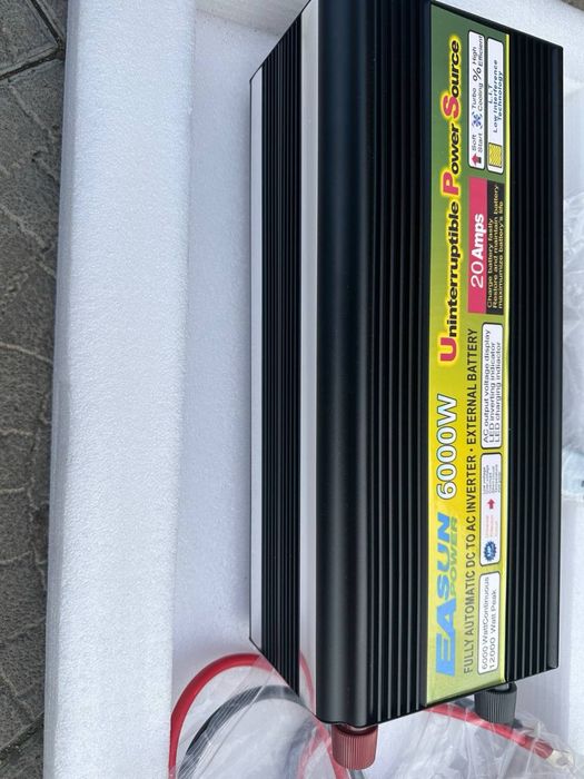 Інвертор Easun power 12000w 12/220 power