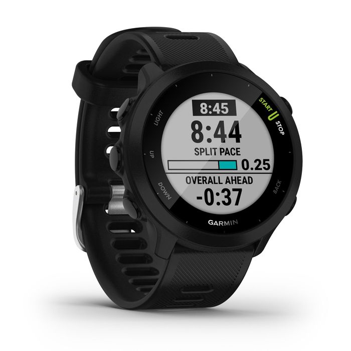 Smartwatch GPS Forerunner 55 Preto
