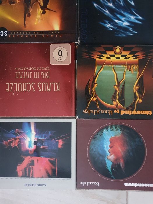 Dla Ciebie wszystko - klaus schulze - w kategorii Muzyka