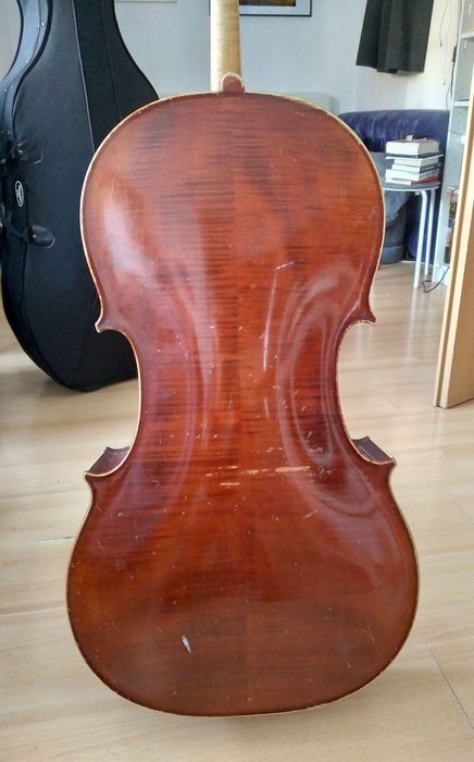 Wiolonczela lutnicza 4/4, niemiecka