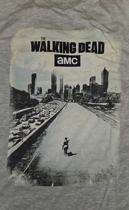 Walking Dead | T-Shirt Cinzenta | XL