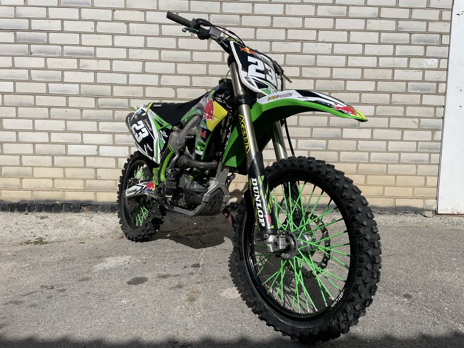Kawasaki kx450f кросс