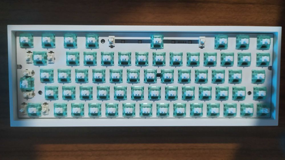 Gateron Magnetic Jade Pro HE Linear Switchs (70 und)