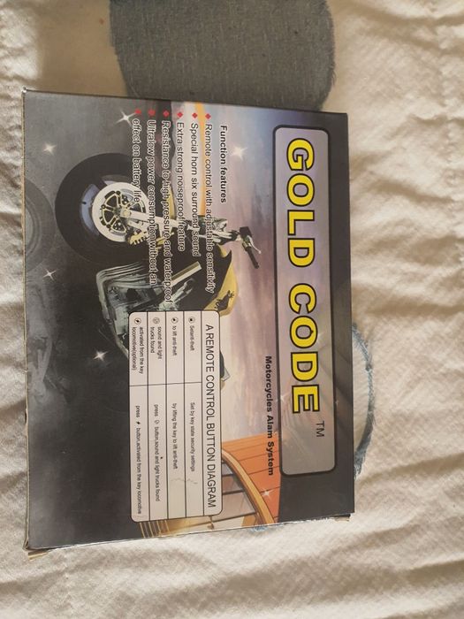 Vendo alarme para Mota