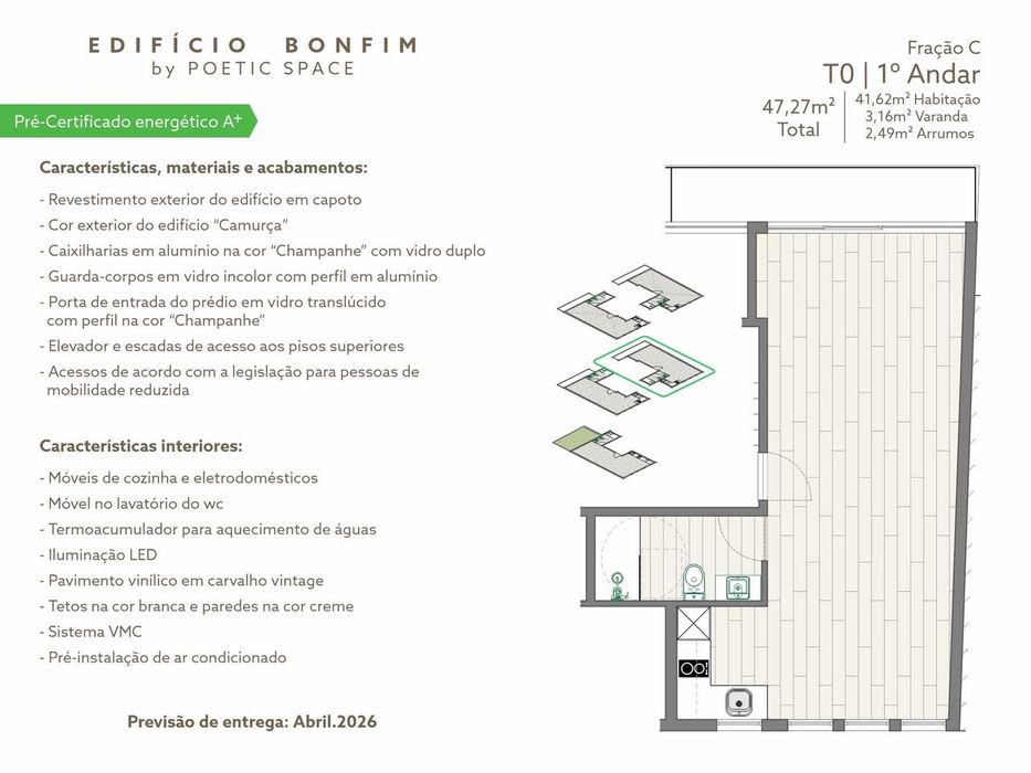 Loft Premium no Coração do Porto | Edifício Bonfim