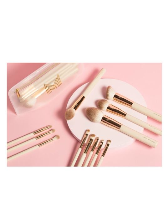 Many Beauty zestaw 23 pędzli many brushes vanilla