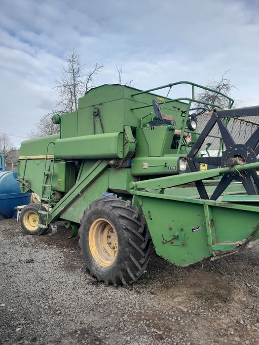 комбайн джон дир John deere