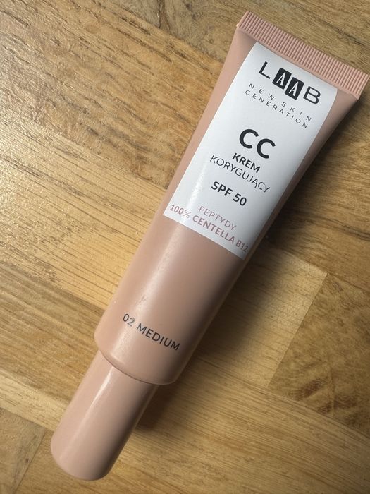 Krem CC LAAB SPF 50