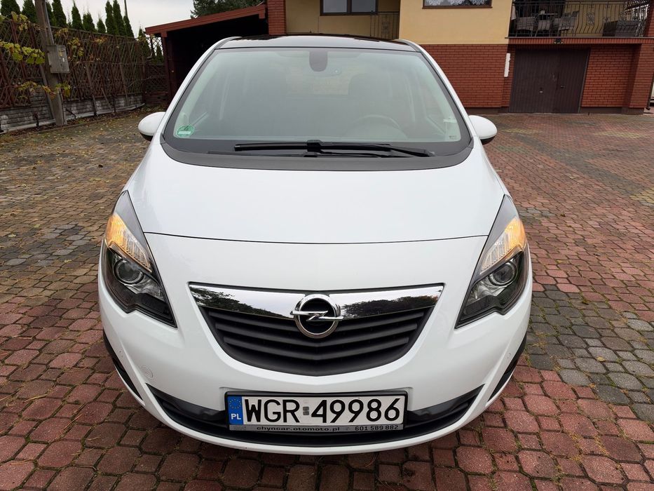 Opel Meriva Color Edition 120946km Bezwypadkowa Zadbana