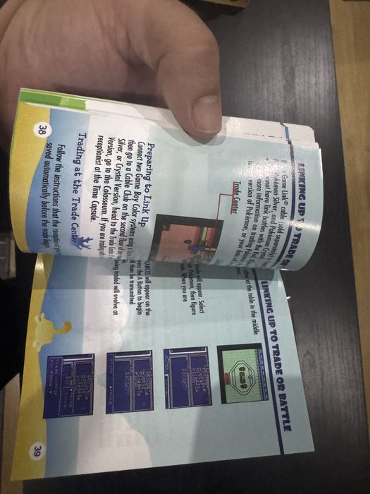 Pokemon Crystal cristal