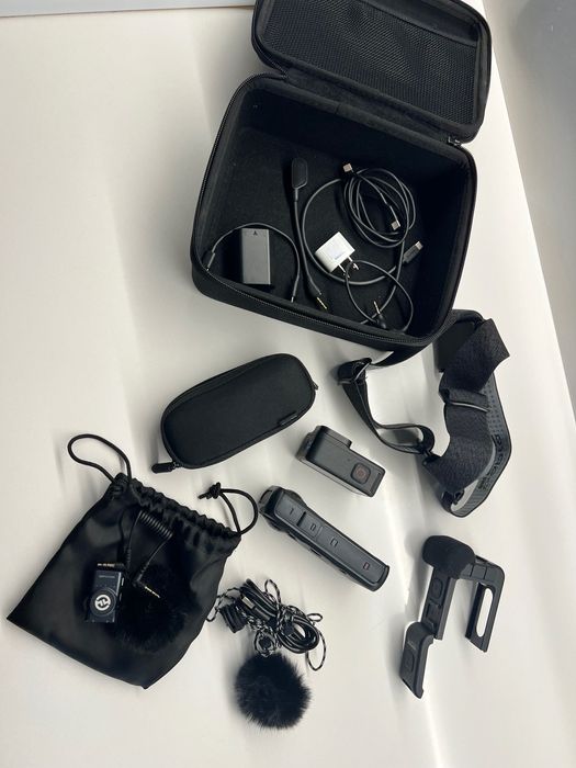 Câmaras de Ação – Insta360 X4 e GoPro Hero 11 Black + Acessórios